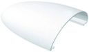 Nuova Rade Ventilatieklep Met Schelpvorm Wit
