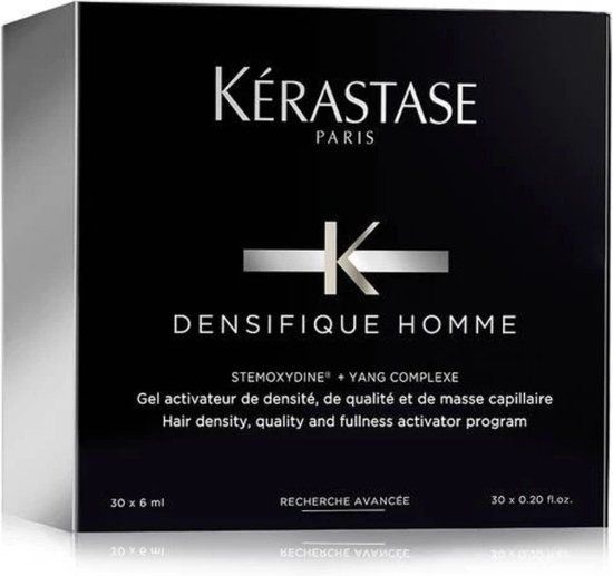 Kerastase Kérastase Densifique Cure Homme - Hair Density And Fullness Programme - 30 x 6ml