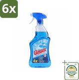 Glassex Glas & Multi Schoonmaakspray 750 ml - Voordeelverpakking - 6 stuks