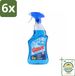 Glassex Glas & Multi Schoonmaakspray 750 ml - Voordeelverpakking - 6 stuks