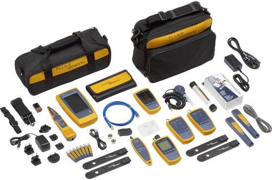 Fluke Networks LIQ-DUO-1475-H6-EU Netwerktester
