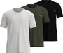 TOM TAILOR - Ohio - Sous-vêtement homme col rond - lot de 3 - multicolore