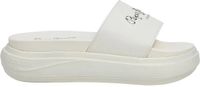 Pepe Jeans Bella Log Pantoufles Blanc EU 38 Femme