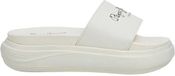 Pepe Jeans Bella Log Slippers Wit EU 38 Vrouw