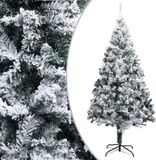 Prolenta Maison Exclusive Kunstkerstboom met sneeuw, groen, 240 cm, PVC