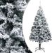 Prolenta Maison Exclusive Kunstkerstboom met sneeuw, groen, 240 cm, PVC