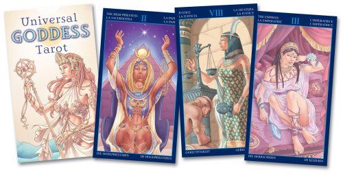 Lo Scarabeo Universal Goddess Tarot: Tarot Deck - 9788883955235