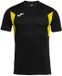 Joma Winner Iii T-shirt à manches courtes Noir M Homme