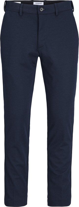 JACK & JONES PLUS JPSTMARCO JJCOOPER CHINO NOOS PLS Heren Broek - Navy Blazer - Maat 44/32