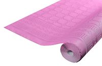 Tafelkleed, Pronappe 83 Wegwerptafelkleden Damastpapier Rol 25x1.18m Snoeproze