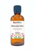 Berivita Nederlandse Bereidingsapotheek bv. Manuka Olie 100ml Druppelfles - Pure Etherische Olie