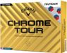 BL Callaway Chrome Tour TruTrack Golfballen 2024 - Wit - 12 Stuks