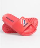 Superdry Core Pool Slippers Rood EU 36-37 Vrouw