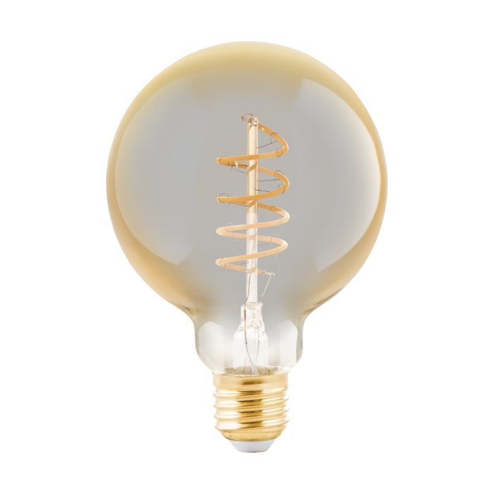 EGLO 110081 LED Lamp - E27 - 4W - 245 Lumen - 2000K - Globe - Dimbaar
