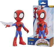 Hasbro Marvel Spidey and His Amazing Friends Spidey Actiefiguur - 23cm
