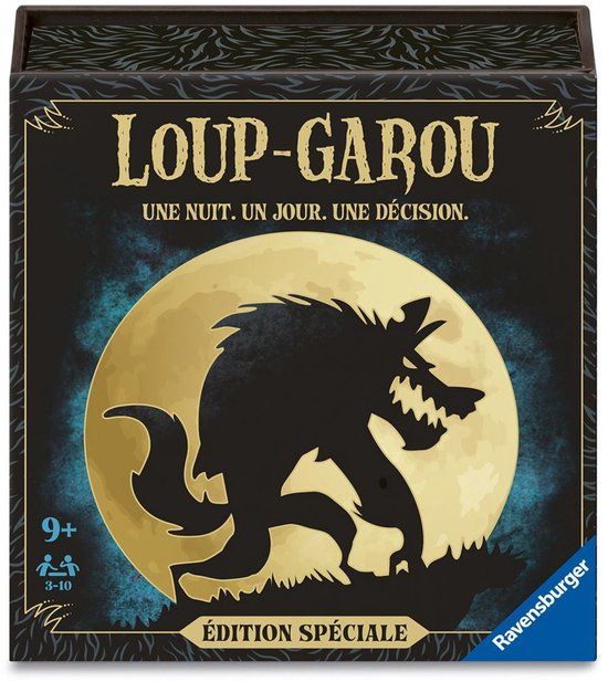 Ravensburger Loup-Garou Speciale Editie Bluffspel