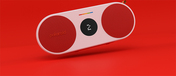 Polaroid P2 Music Player - Red & White