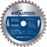 Evolution EVO 185mm zaagblad voor ijzer - 185 X 20.0 X 2.0 MM - 40 T