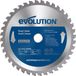 Evolution EVO 185mm zaagblad voor ijzer - 185 X 20.0 X 2.0 MM - 40 T