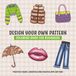 Design Your Own Pattern Coloring Book for Beginners