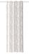 Home JELLE Home Fashion/Kant-en-klare sjaal deco jacquard, zoom | 053113-0105 | Afmeting 245 x 140 cm/wit