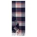 Roeckl Foulard ' MODERN GLENCHECK ' bleu