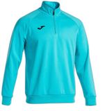 Joma Junior Sweatshirt Faraon Voetbal Mannen Turkoois Polyester Rits Kinderen Lente/Zomer 2023