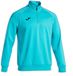 Joma Junior Sweatshirt Faraon Voetbal Mannen Turkoois Polyester Rits Kinderen Lente/Zomer 2023