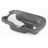 Baignoire pour bébé, anthracite, fumé