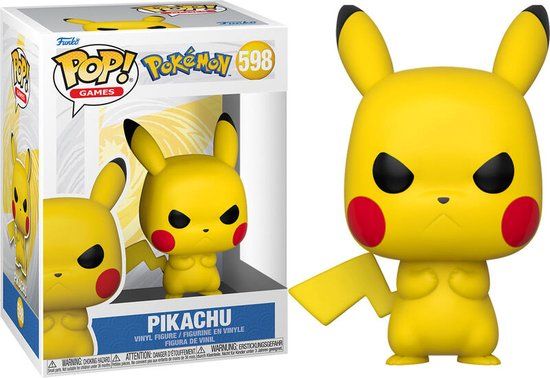 Funko Pop! - Pokemon: Grumpy Pikachu Figure