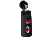 Seven Drinkfles – A.C. Milan Voetbal, zwart-rood, thermosfles van roestvrij staal voor binnen en buiten, temperatuurbestendigheid tot 24 uur, drinkfles voor kinderen
