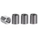 cyclingcolors 4 schroefdraadinzetstukken Helicoil, DIN 8140, standaard van roestvrij staal, draadreparatieinzetstuk M8 x 1,25 x 16 mm