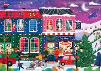 Pieces & Peace Puzzle de Noël 2000 pièces Merry Christmas