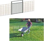 Kerbl AKO Poort voor afrasternet 90cm groen