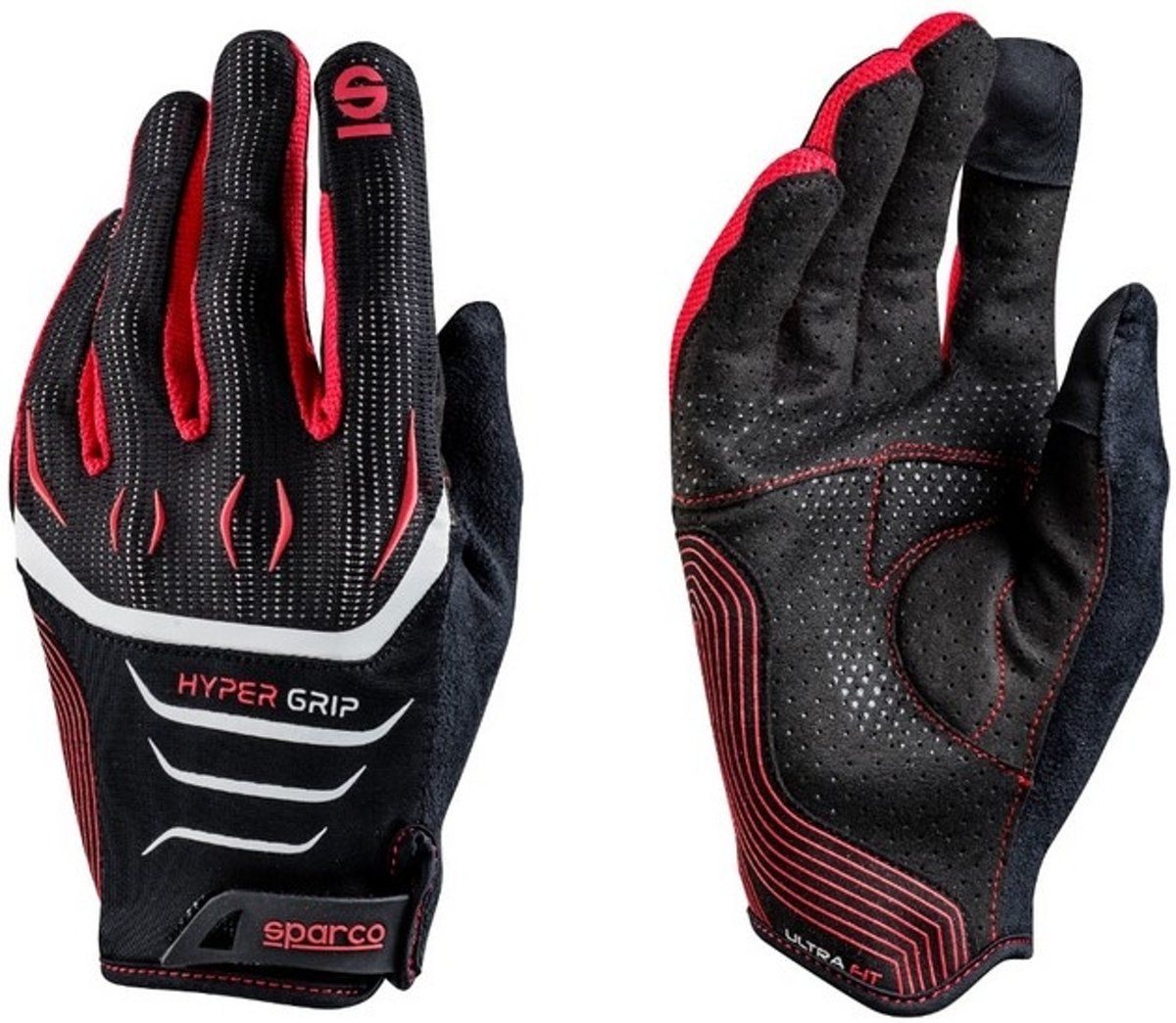 Sparco Gaming Handschoen Hypergrip - EU 11