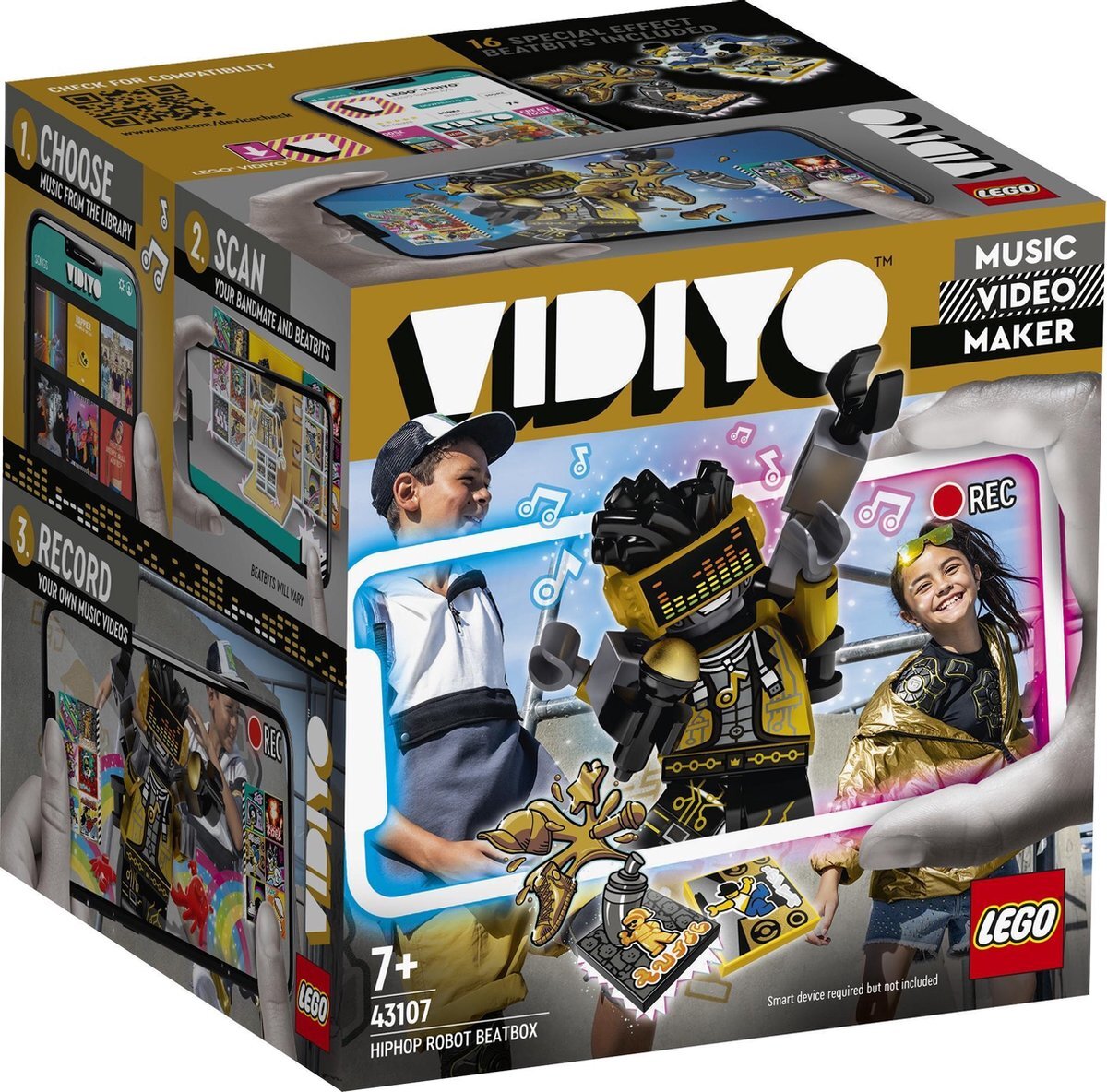 lego VIDIYO HipHop Robot BeatBox