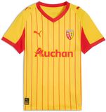 Puma Thuisshirt kind RC Lens 2025/26 geel Korte mouw Polyester Maat 128