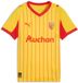 Puma Thuisshirt kind RC Lens 2025/26 geel Korte mouw Polyester Maat 128