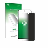 upscreen Privacy Screenprotector voor Vivo V60 Lite 5G - Folie Beschermfolie Blauwlichtfilter
