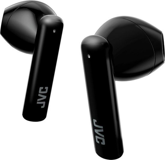 JVC HA-A4T True Wireless oordopjes - Zwart
