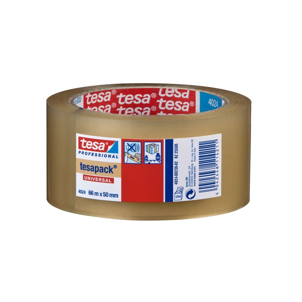 tesa Universele Dozensluittape 50 mm X 50 mtr