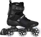 Powerslide Inline Skates Swell Lite 100 Softboot 83a Zwart Mt 36/37