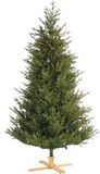 Our Nordic Christmas Arkansas kunstkerstboom - 213 cm - groen - Ø 142 cm - 2.846 tips - houten voet
