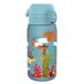 ION8 Kinder Waterfles, 350 ml/12 oz, Lekvrij, Makkelijk te Openen, Veilige Vergrendeling, Vaatwasserbestendig, BPA-vrij, Draaghendel, Makkelijk Schoon te Maken, Geurvrij, Koolstofneutraal, Safari