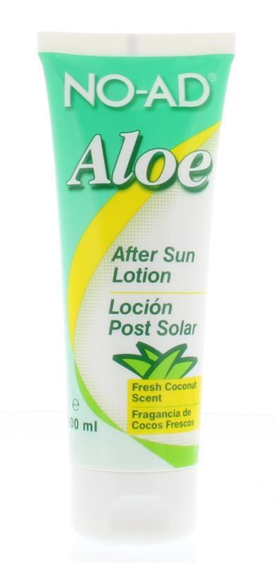 No-ad Aftersun Aloe Lotion 100 ml