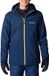 Columbia Iceberg Point™ Regenjack Met Volledige Rits Blauw S Man