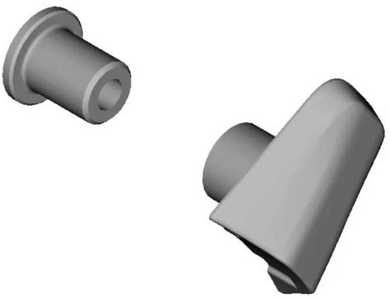 Shimano Fc-r8100 Kettingblad Schroefset 4 Eenheden Zilver