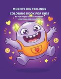 Mochi's Big Feelings Coloring Book for Kids