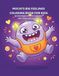 Mochi's Big Feelings Coloring Book for Kids