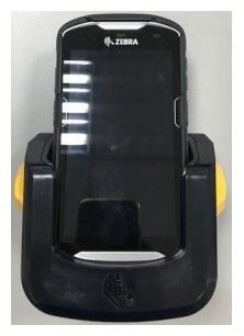Zebra CRD-TC56-CVCD2-02 houder Passieve houder Mobiele computer Zwart